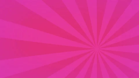 Pink radial spinning motion background seamless loop Video stock 42996785