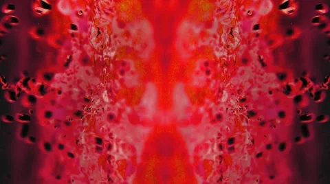 Pink Rain Stock Footage 1056486