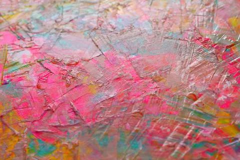 Pink rainbow texture Stock-Fotos