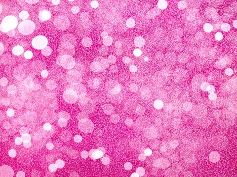 Pink raspberry abstract background with bokeh Stock Photos