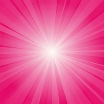 Pink ray background Stock-Illustration