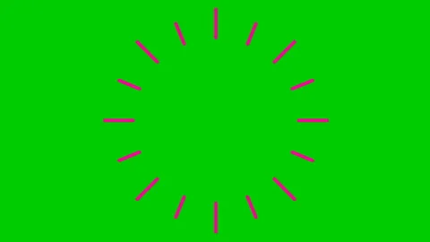 Pink ray green Stock Footage 224278347