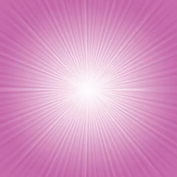 Pink rays background Illustrazione stock