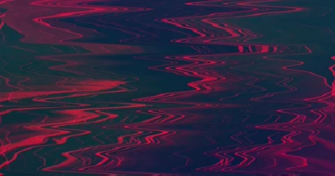 Pink rays of light flash and move in waves Stock Footage 249743521