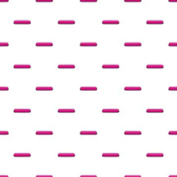 Pink rectangular button pattern Stock Illustration