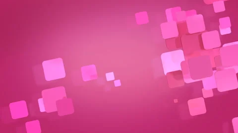 Pink rectangular shapes flashing Stock-Footage 41435485