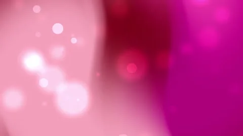 Pink red background with blurry bright circles Video stock 292517000