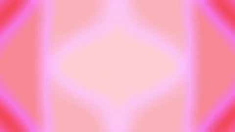 Pink Red Blue Kaleidoscope Pattern Background Stock Footage 346814906