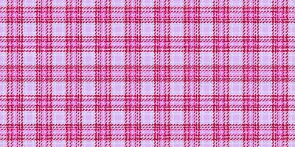 Pink  red checkered pattern, ideal for backgrounds, textiles, and design proj Stock Illustration
