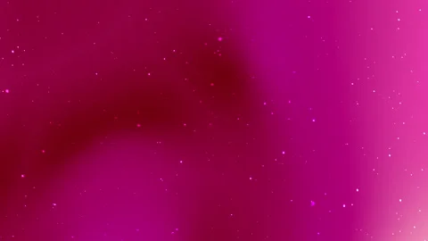 Pink to red gradient background with scattered white dots Stock Footage 292522606