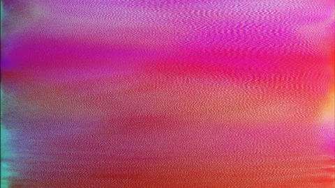 Pink red minimalistic animated pixels background, grain, noise, looping Stockbeeldmateriaal 118554556