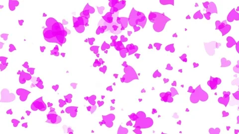 Pink Red Romantic Happy Valentines day Romantic. Festival, Diwali Love. Hot red Stock Footage 336562680