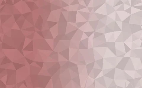 Pink Red triangular low poly, Mosaic pattern Background, Vector illustration  Stockillustratie