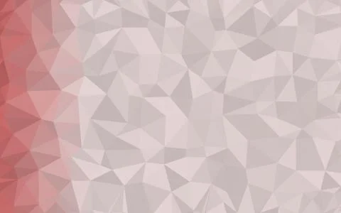 Pink Red triangular low poly, Mosaic pattern Background, Vector illustration  스톡 일러스트