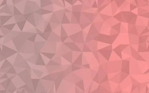 Pink Red triangular low poly, Mosaic pattern Background, Vector illustration  Stock Illustration