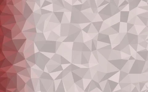 Pink Red triangular low poly, Mosaic pattern Background, Vector illustration  Stock Photos
