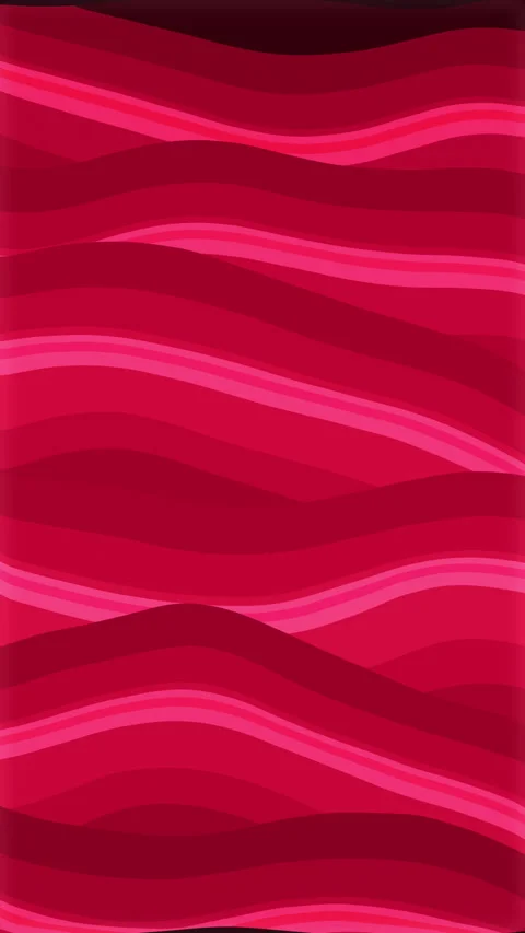 Pink red wave loop animation motion graphic background texture pattern Stock Footage 347059882