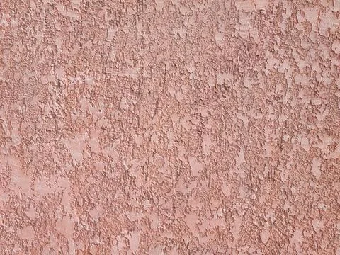Pink relief plaster. Background, texture, wall, cladding. Design element Foto stock