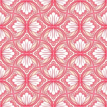 Pink retro background Stock Illustration