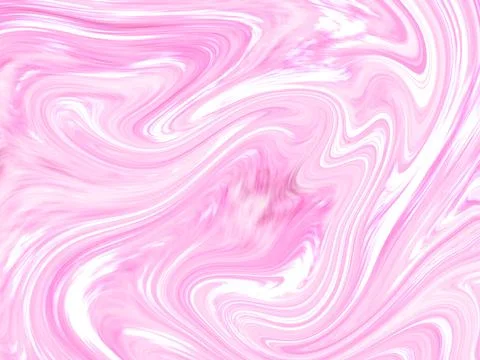 Pink retro smooth wave pattern background , greeting card or fabric Illustrazione stock