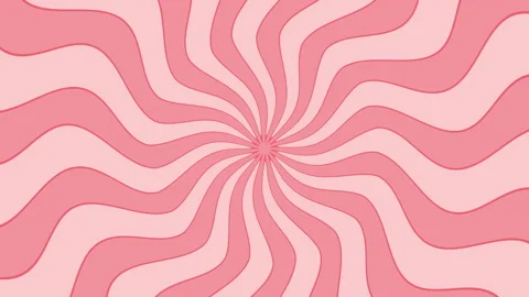 Pink Retro Wavy Background Loop Stock Footage 198176614