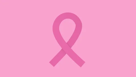Pink Ribbon Day Stock Footage 247493796