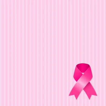 Pink Ribbon Stock Illustration