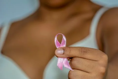 Pink ribbon Stock Photos