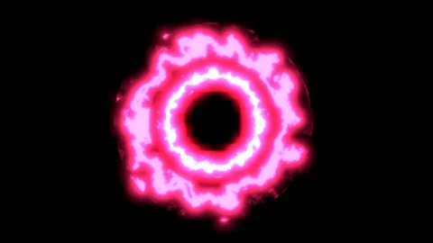 Pink Ring Stock Footage 123868198