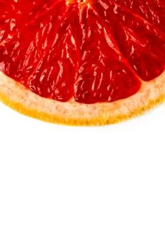 Pink ripe grapefruit Stock Photos