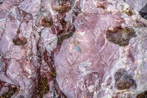 Pink Rock Stock Photos