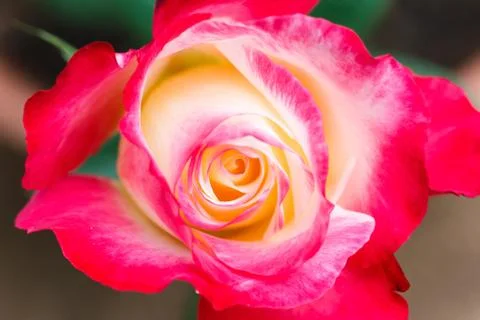 Pink rose. Foto stock