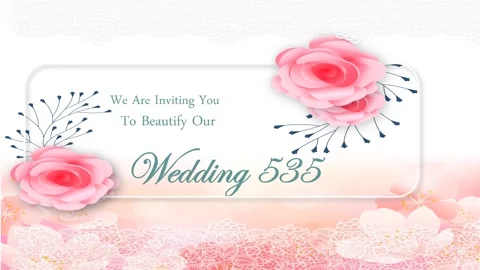 Pink roses grace soft floral background with delicate lace accents 스톡 동영상 339522073
