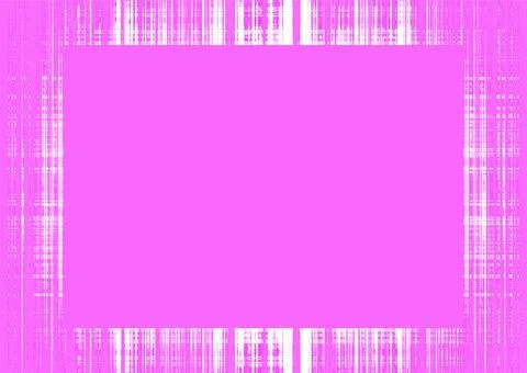 Pink rough lines frame Thin pink rough lines frame with pink copy space Co... Stock Photos