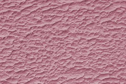 Pink roughened, bumpy texture background. Stock Photos