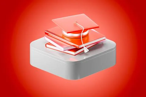 Pink safe box for creative financial savings and bank Stock Illustration