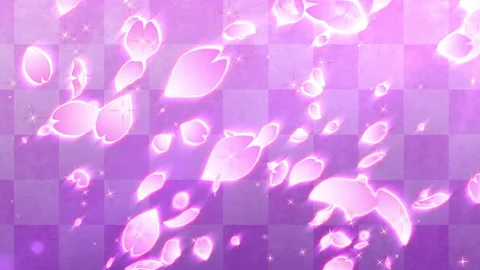 Pink sakura leaf particle loop animation Vídeos de archivo 146124149