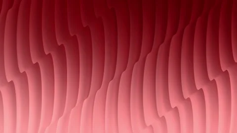 Pink Salmon Abstract Wave Texture Background Loop Stock Footage 341316459