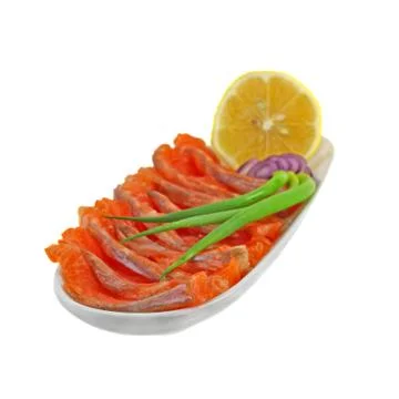 Pink salmon Stock Photos