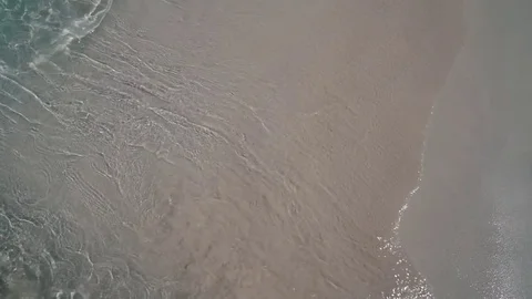 Pink Sand Stock Footage 82049618