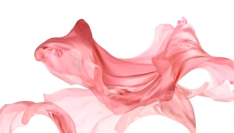 Pink satin element Stock Illustration
