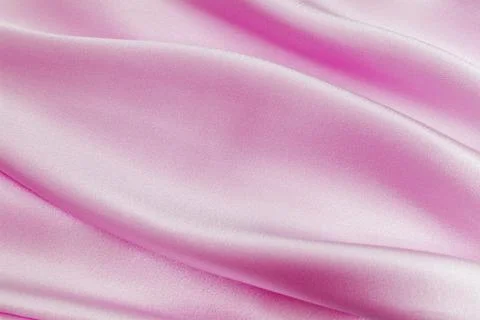 Pink satin Stock Photos