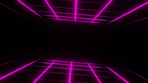 Pink Sci-Fi Glow Fishnet Background VJ Loop in 4K Stock Footage 247201865
