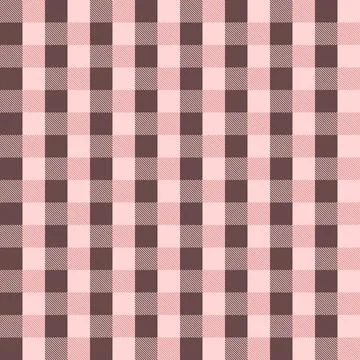 Pink Scotland textile seamless pattern. Fabric texture check tartan plaid Stock Illustration