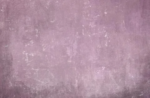 Pink scraped wall background Stock Illustration
