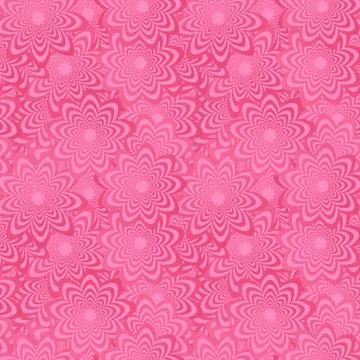 Pink seamless curved shape pattern background Иллюстрация