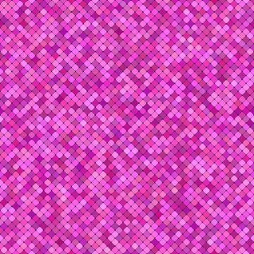 Pink seamless diagonal square pattern background design - vector graphic Illustrazione stock