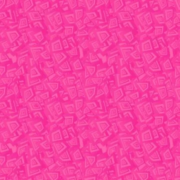 Pink seamless irregular rectangle pattern background Stock Illustration