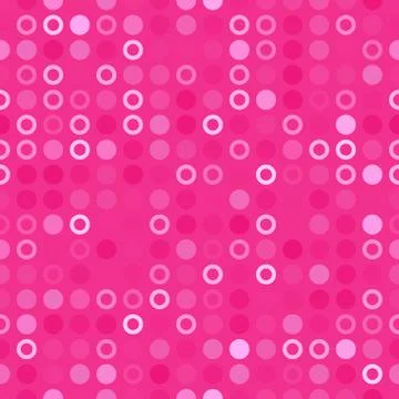 Pink seamless pattern with glitter effect. Cute background for valentine day Stock Illustration