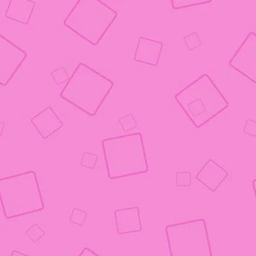 Pink Seamless Pattern Stock Illustration
